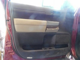 2010 Toyota Tundra SR5 Burgundy Crew Cab 5.7L AT 4WD #Z24714